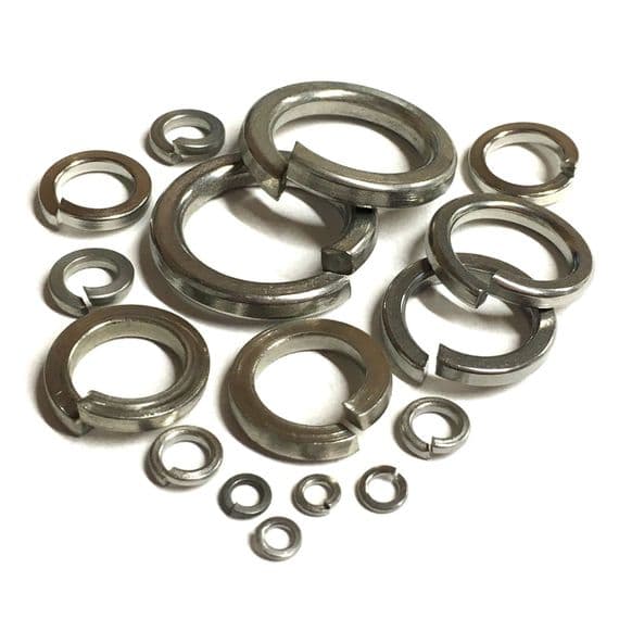 M3 Square Section Spring Washers (DIN 7980)- A2 Stainless Steel