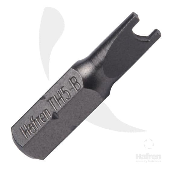 M3.5 / No.6 2-Hole Security Drill Bit