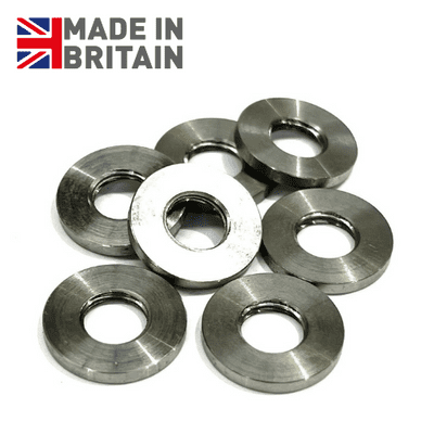 M3.5 Threaded Captive Washer - 303 Stainless Steel