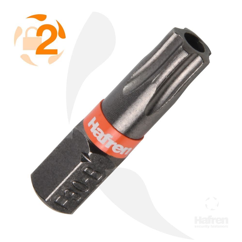 M4 5-Lobe Pin Security Drill Bit