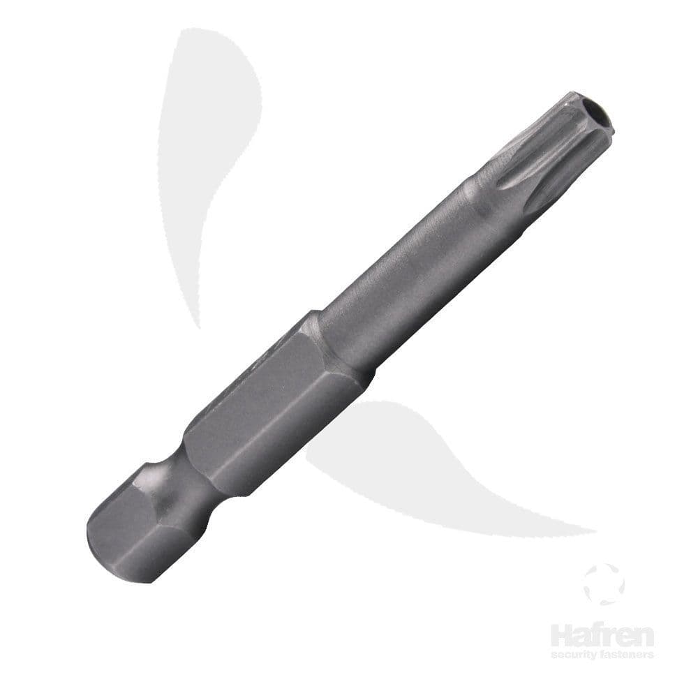 M4 / No 8 CSK Torx Pin Security Drill Bit 50mm Length - A2 ST ST