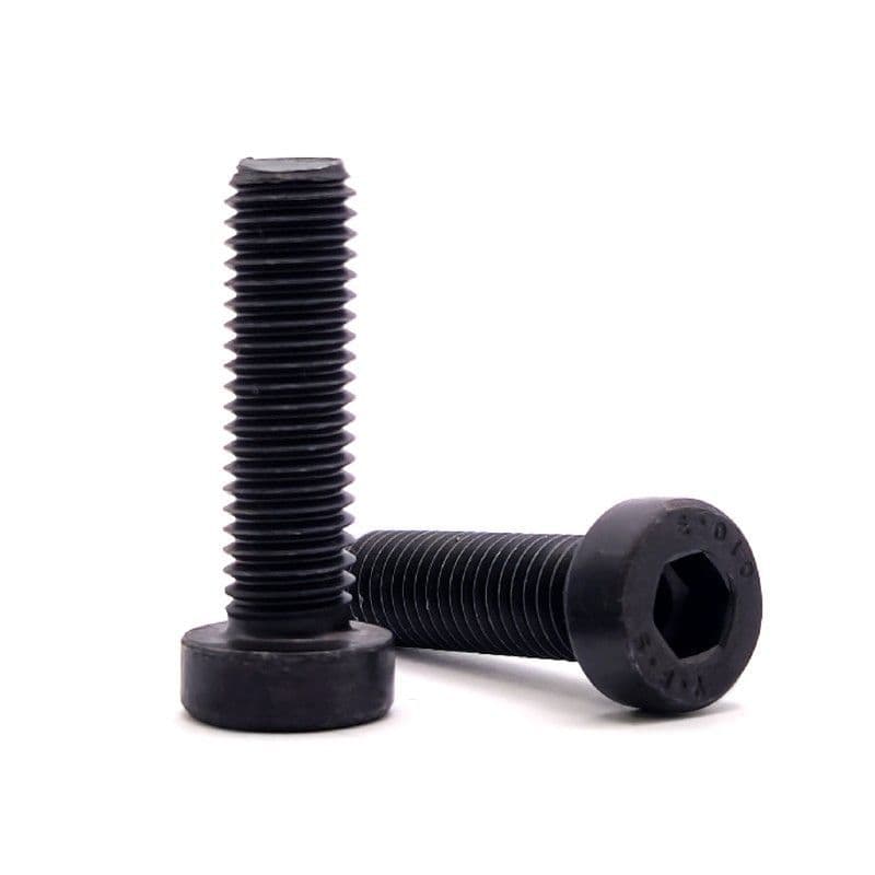 M4 x 16mm Low Head Socket Cap Screws (DIN 7984) High Tensile Steel 10