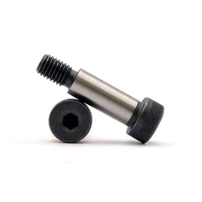 M5 (6mm) Socket Shoulder Bolts - High Tensile Steel 12.9 Self Colour