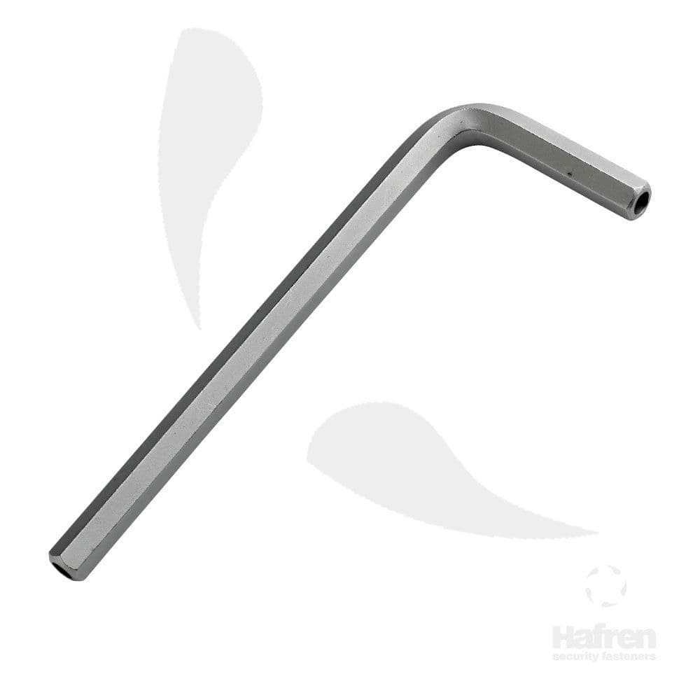M5 / No 10 Hex Pin Security Allen Key - A2 ST ST