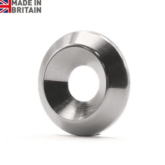 M5 x 18mm O/D Countersunk Washers - 6082 Aluminium