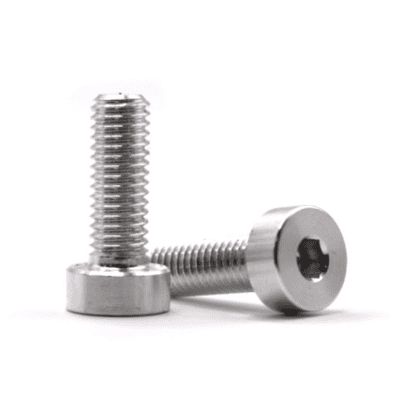 M5 x 22mm Low Head Socket Cap Screws (DIN 7984) - Aluminium 7075