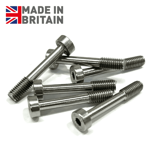 M5 x 50mm Captive Low Head Socket Cap Screws - A2 Stainless Steel