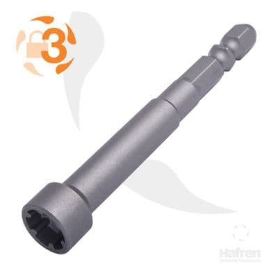 M6 / No.12 / No.14 System Zero Security Drill Bit