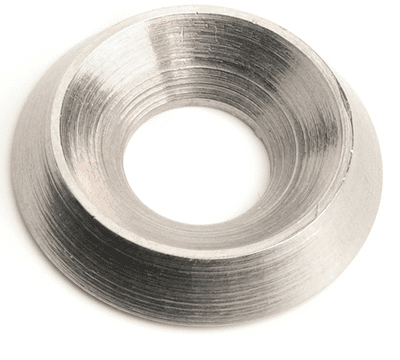 M6 Solid Metal Finishing Washer (NFE 27-619) - A4 Stainless Steel