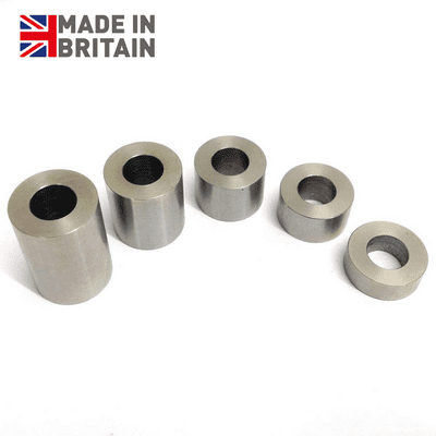M6 x 10mm O/D x 4mm Length Spacers - 303 Stainless Steel