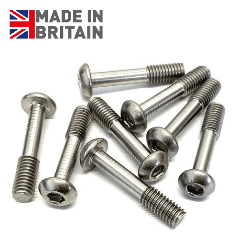 M6 x 50mm Captive Socket Button Head Screws A4 Stainless Steel