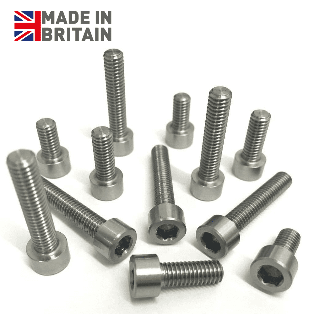 M7 Socket Cap Head Screws DIN 912 303 Stainless Steel