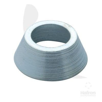 M8 Hafren Armour Ring - Steel Zinc Plated - Box of 100