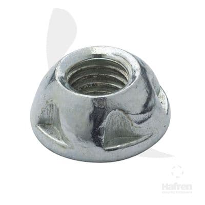 M8 Kinmar® Removable Nut - Steel Zinc Plated - Box of 100