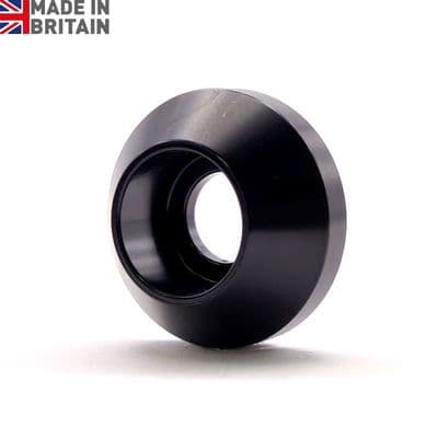 M8 Load Spreading Washers - 6082 Aluminium Anodised Black