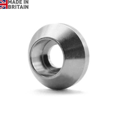 M8 Load Spreading Washers - 6082 Aluminium Unanodised