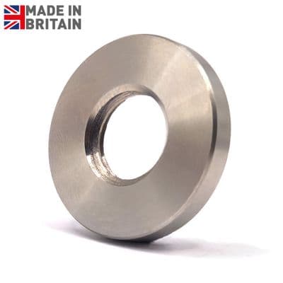 M8 Threaded Captive Washer - 316 Stainless Steel