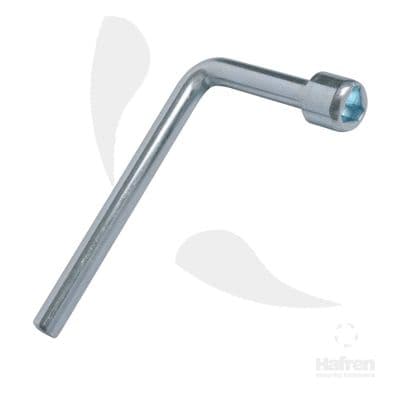 M8 Tri-Head Key Wrench
