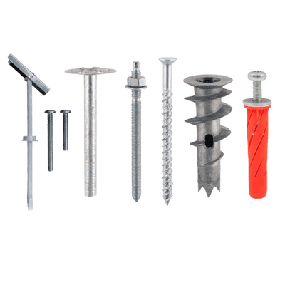 Masonry & Cavity Fixings