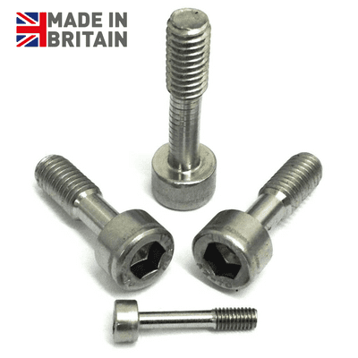 Metric Captive Socket Cap Head Screws - A2 Stainless Steel
