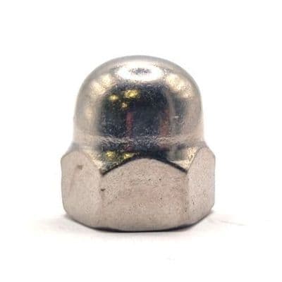 Metric Dome Nuts (DIN 1587)