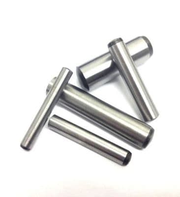 Metric Dowel Pins (DIN 6325) - Hardened & Ground Steel