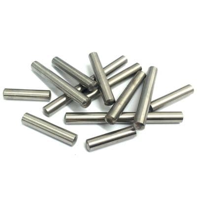 Metric Dowel Pins (DIN 7) - A1 Stainless Steel