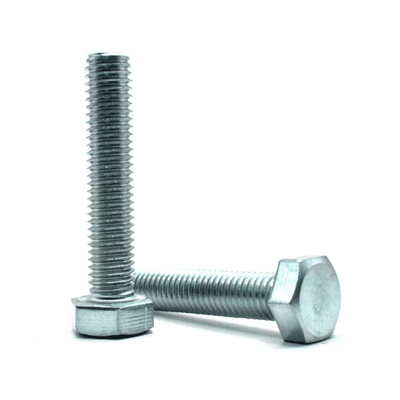 Metric Fine Hexagon Setscrews (DIN 961 / ISO 8676) - Steel 8.8 Zinc Plated