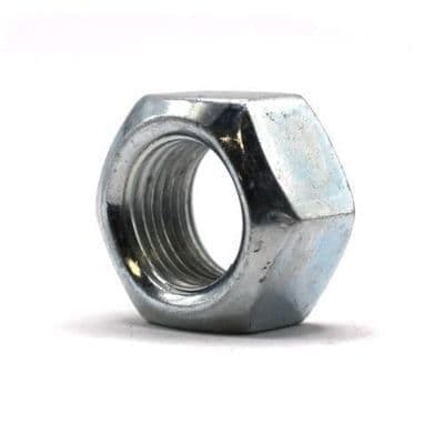 Metric Fine Stover Nuts (DIN 980V) - Steel Gr.10 Zinc Plated