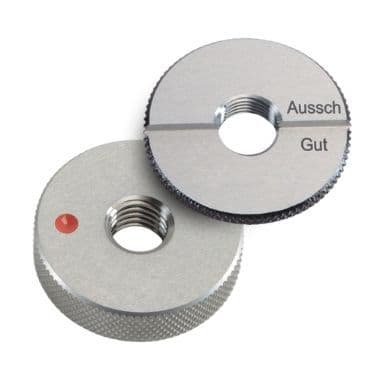 Metric Fine VÖLKEL Thread Ring Gauge