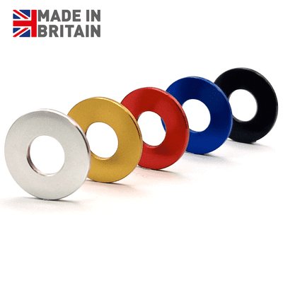 Metric Flat Washer - Aluminium