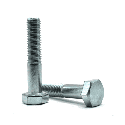 Metric Hexagon Bolts (DIN 931) - Steel 8.8 Zinc Plated