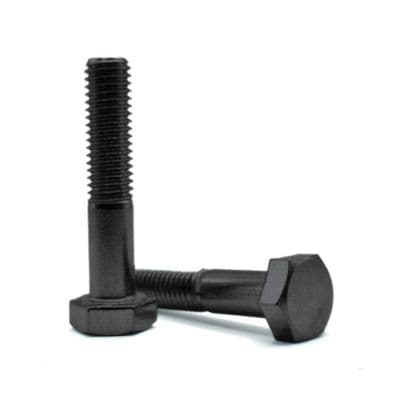 Metric Hexagon Bolts - Steel 12.9 Self Colour