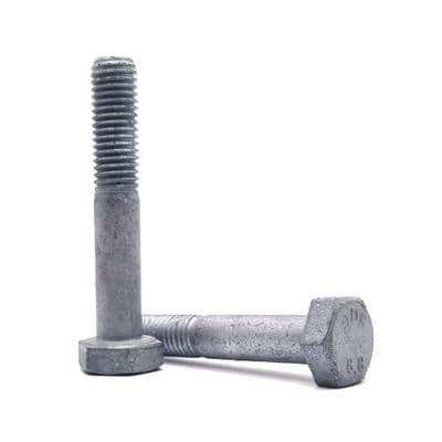 Metric Hexagon Bolts - Steel 8.8 HDG