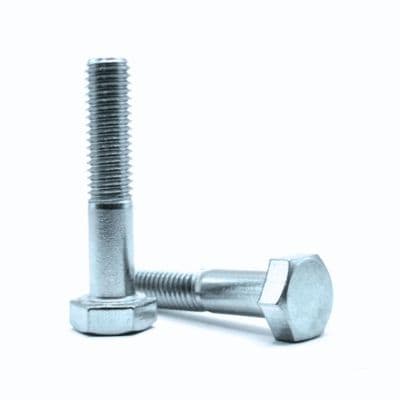 Metric Hexagon Bolts - Steel 8.8 Zinc Plated