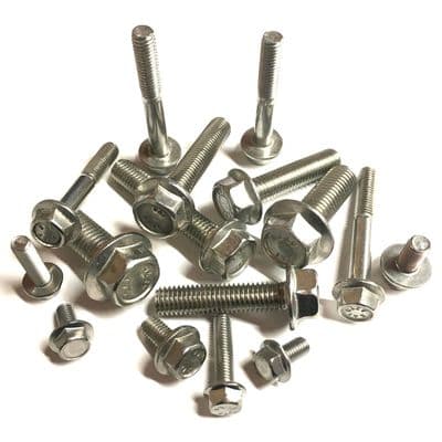Metric Hexagon Flange Bolts - A4 Stainless Steel