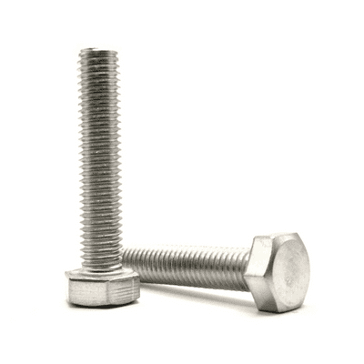 Metric Hexagon Setscrews (DIN 933) - Aluminium 7075