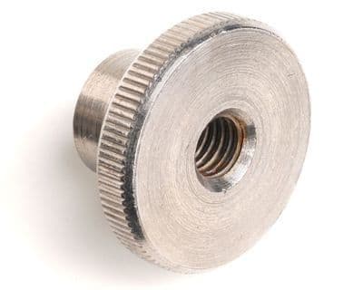 Metric Knurled Thumb Nuts High Type (DIN 466) - A1 Stainless Steel