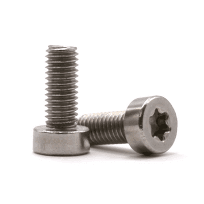 Metric Low Torx Cap Head Screws - A4 Stainless Steel
