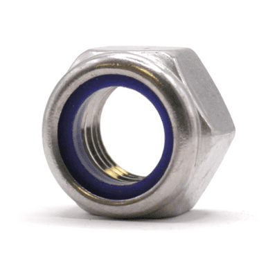 Metric Nyloc Nuts - A2 Stainless Steel