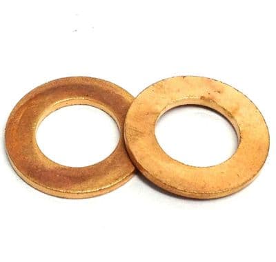 Metric Sealing Washers - Copper