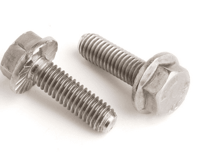 Metric Serrated Hexagon Flange Bolts - A2 Stainless Steel