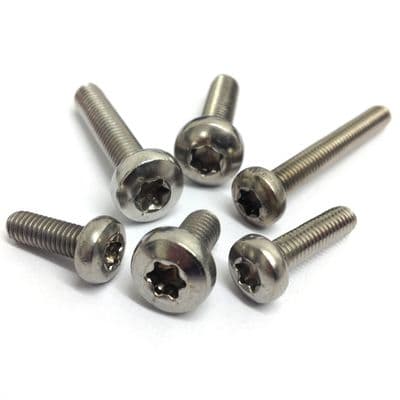 Metric Torx Pan Head Screws (ISO 14583)