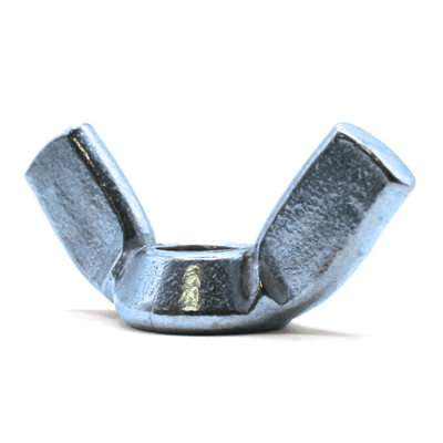 Metric Wing Nuts - Steel Zinc Plated