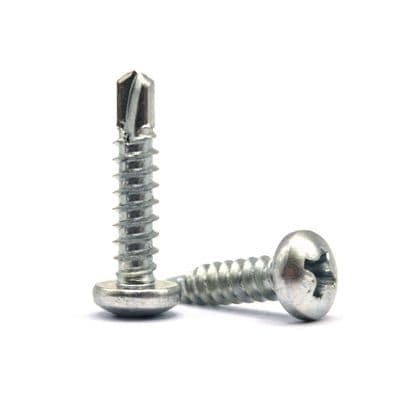 M6 X 12mm T30 Torx Pan Head Thread Forming Screws (DIN 7500C) - Steel - View #9