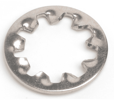 No.12 Internal Tooth Washer (ASME B18.21.1) - A2 Stainless Steel