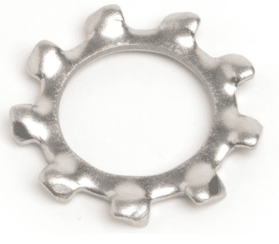 No.8 External Tooth Washer (ASME B18.21.1) - A2 Stainless Steel