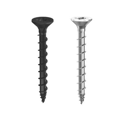 Outdoor Pozi Countersunk Screws