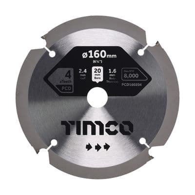 PCD Fibre Cement Saw Blades