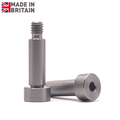Precision Socket Shoulder Bolts - 316 Stainless Steel
